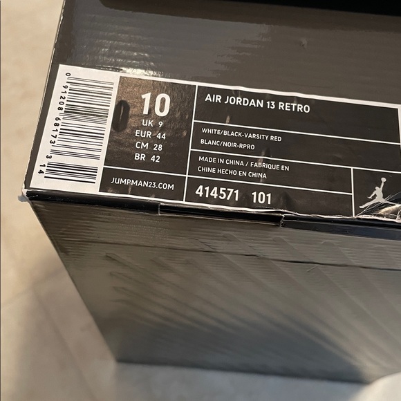Nike Air Jordan 13 Retro men’s size 10 - Picture 13 of 16
